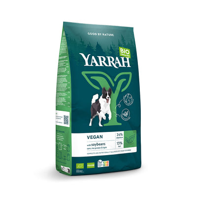 Yarrah Bio Hund Trockenfutter Erwachsene Vegan Affenbrotbaum & Kokosöl