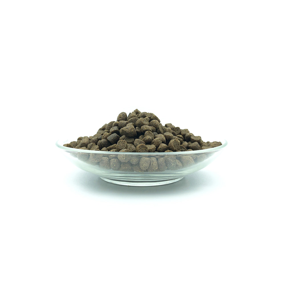 Bellfor Trockenfutter mit Insekten Landgut-Schmaus Mini