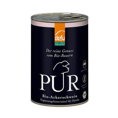 Defu Hund PUR Bio-Ackerschwein
