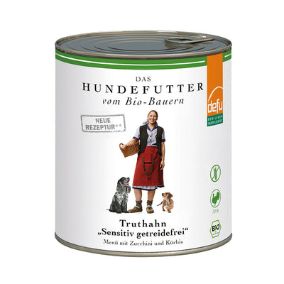 Defu Hund Truthahn "Sensitiv getreidefrei"