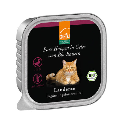 Defu Katze Pure Happen in Gelee Bio-Landente 16 x 100g