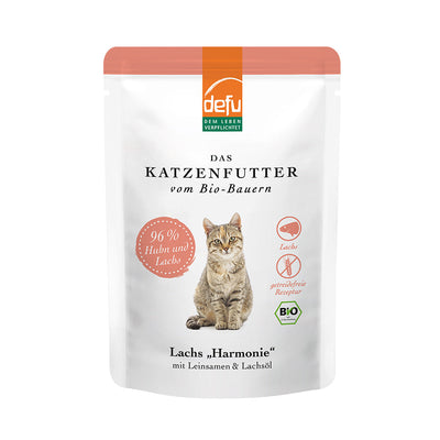 Defu Katze Lachs "Harmonie" 14 x 85g