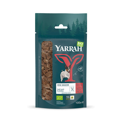 Yarrah Bio Hund Snack Mini-Snacks 10 x 100g