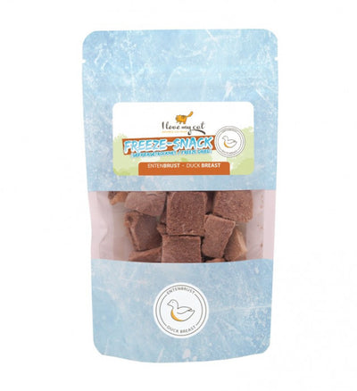 I love my Cat Freeze Dried Snack Entenbrust 25g