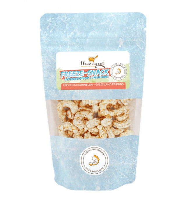 I love my Cat Freeze Dried Snack Grönlandgarnelen 25g