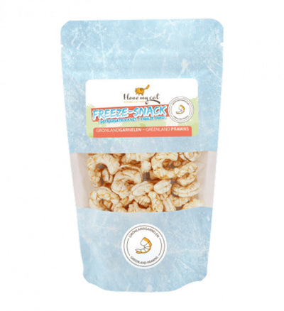 I love my Cat Freeze Dried Snack Grönlandgarnelen 25g