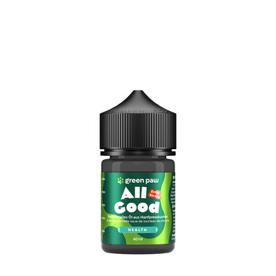Green Paw All Good – CBD & CBG Öl für Wohlbefinden bei Hund & Katze