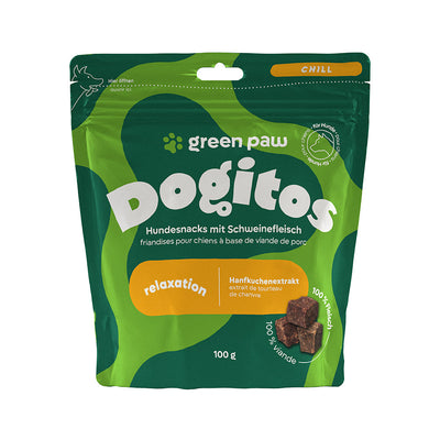 Green Paw Dogitos Relaxation – Snack für Ruhe & Entspannung beim Hund