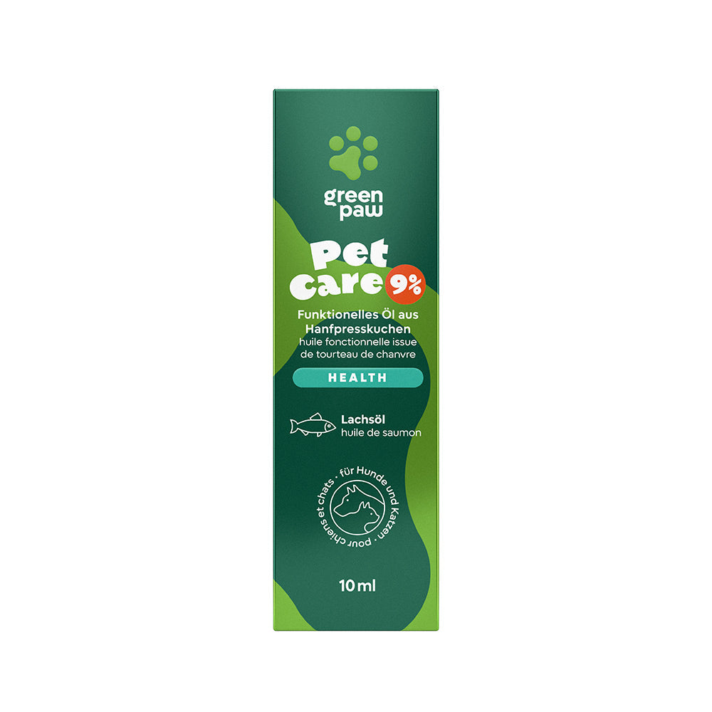Green Paw Pet Care 9% CBD – Öl für Balance & Wohlbefinden bei Hund & Katze