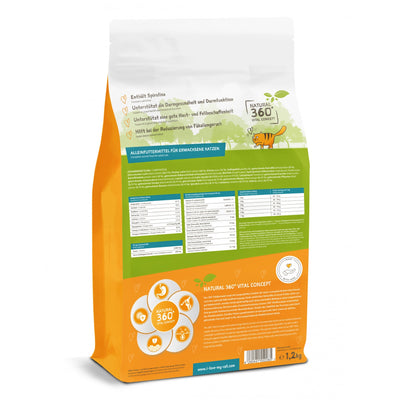 I love my cat Trockenfutter für Katzen ohne Getreide mit Lachs von I love my cat - 1.2 kg