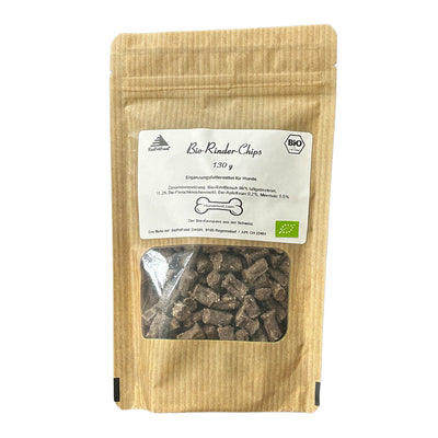 Hundelust Bio Rinder-Sticks 130g