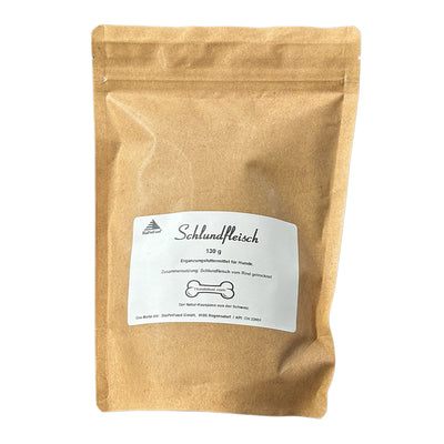 Hundelust Schlundfleisch vom Rind 130g