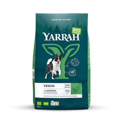Yarrah Bio Hund Trockenfutter Erwachsene Vegan Affenbrotbaum & Kokosöl