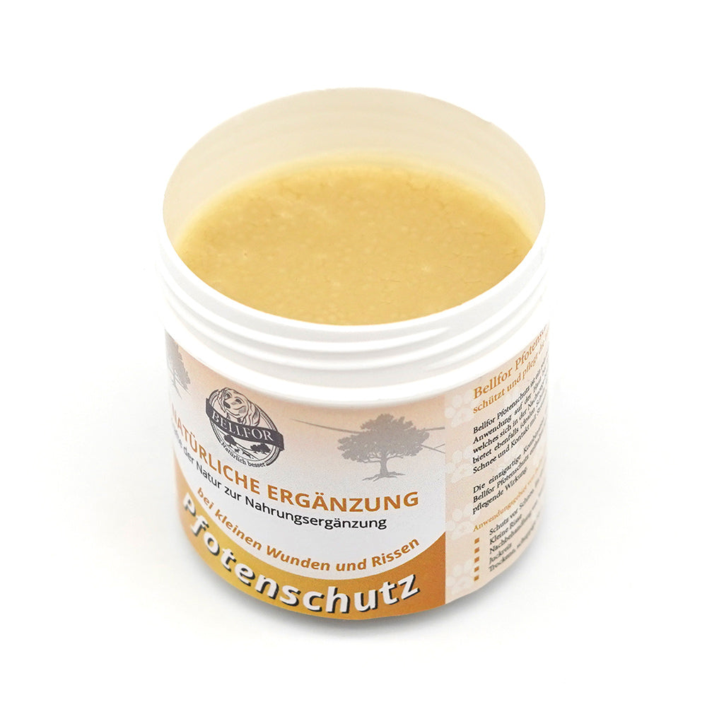 Bellfor Pfotenschutz Salbe natürlich für Hunde 100ml