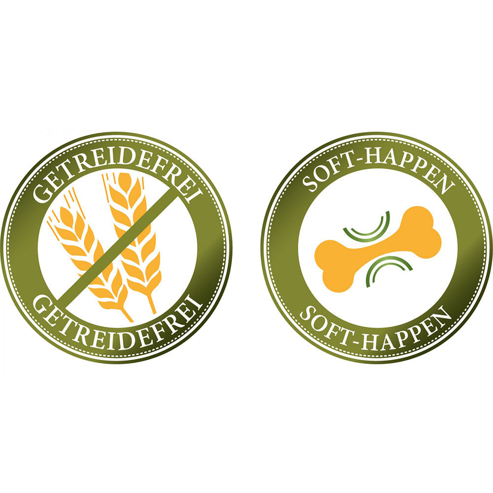 Bellfor Soft-snack für Hunde mit Huhn Freiland-Happen 200 g