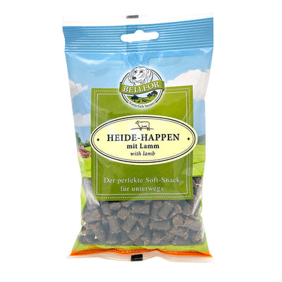 Bellfor Soft-snacks für Hunde mit Lamm - Heide-Happen 200 g
