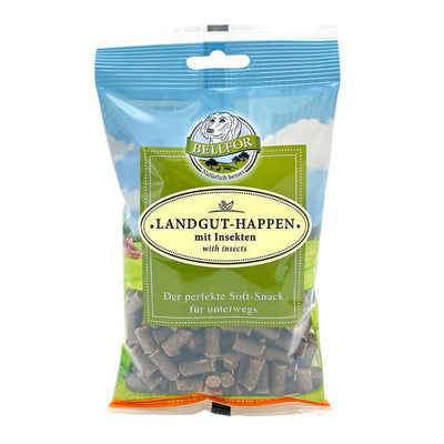 Bellfor Soft Snacks für Hunde mit Insekten 200g