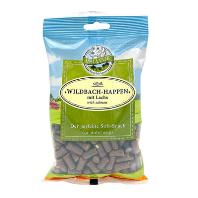 Bellfor Soft Snacks für Hunde mit Lachs Wildbach-Happen 200g