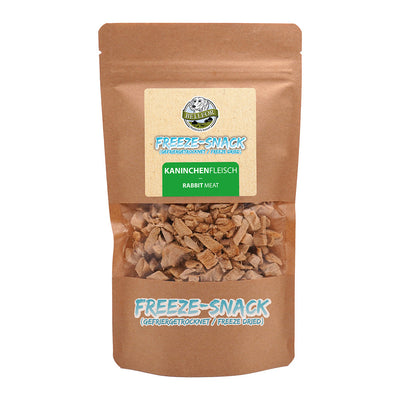 Bellfor Gesunder Leckerbissen für Hunde Kaninchenfleisch 50g