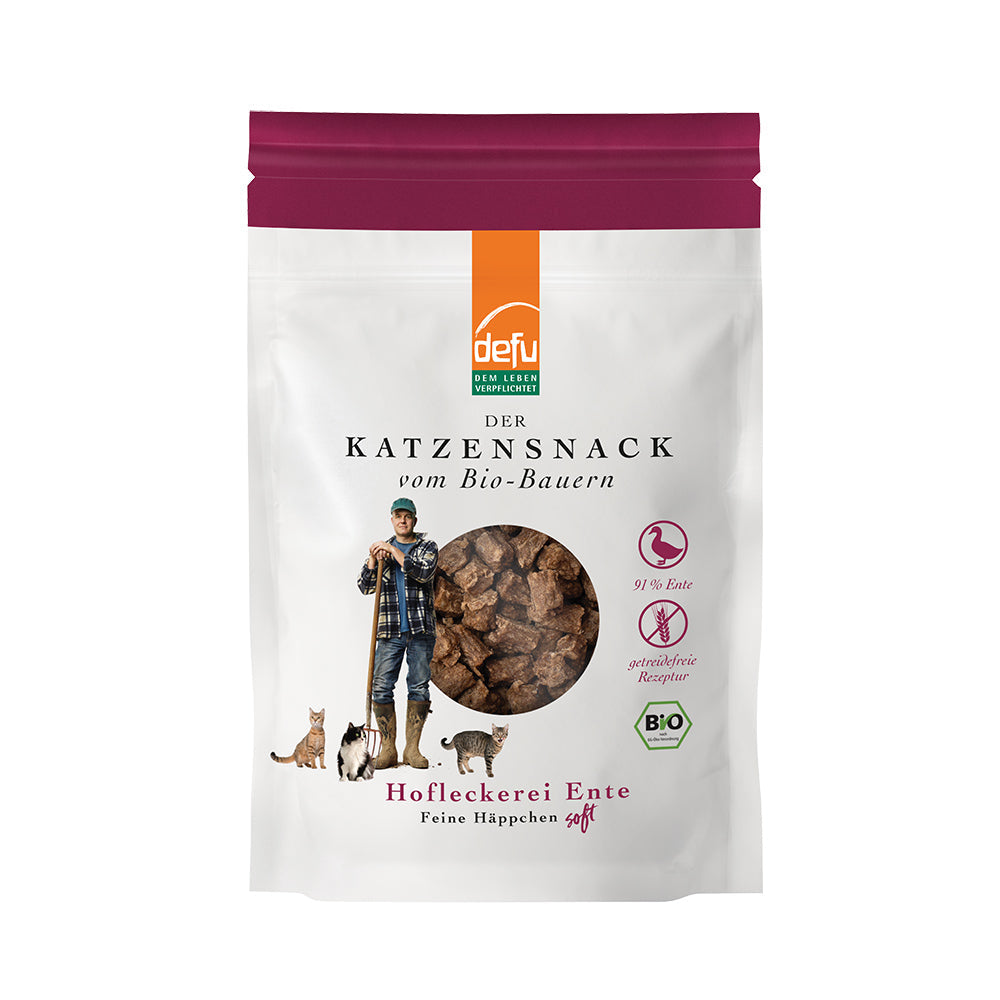 Defu Hofleckerei Ente Feine Häppchen "soft" 6 x 80g