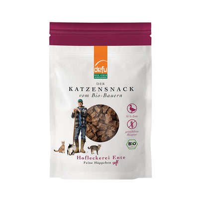 Defu Hofleckerei Ente Feine Häppchen "soft" 6 x 80g