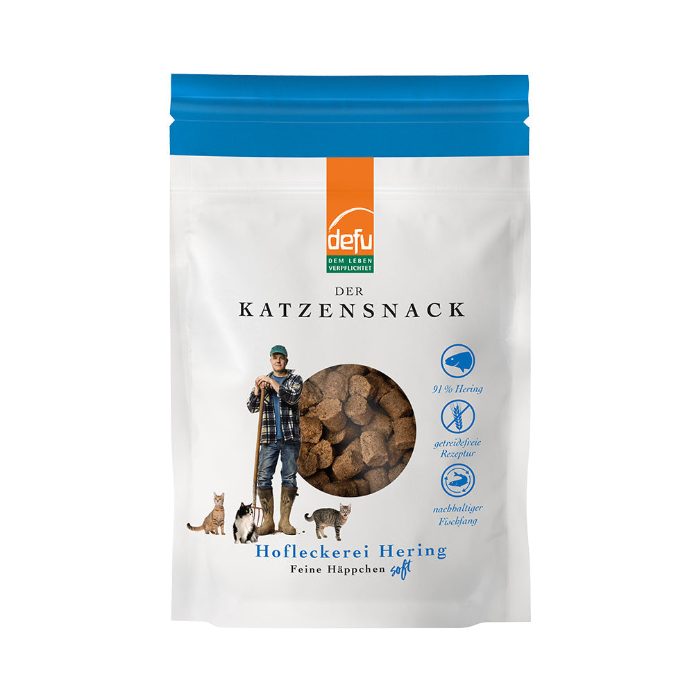 Defu Hofleckerei Hering Feine Häppchen "soft" 6 x 80g