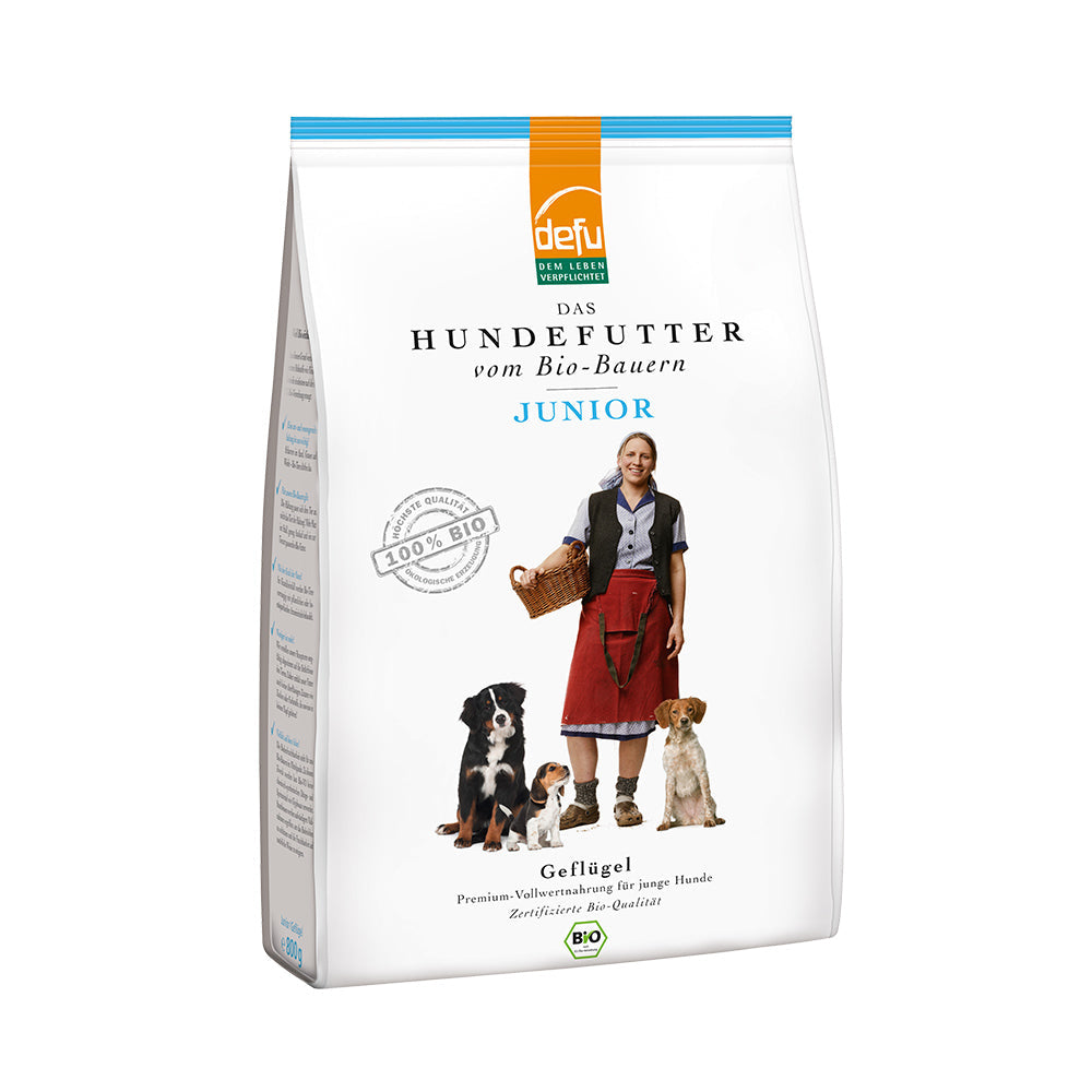 Defu Hund Junior Geflügel