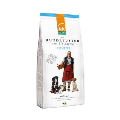 Defu Hund Junior Geflügel