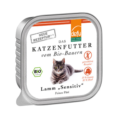 Defu Katze Lamm "Sensitive"