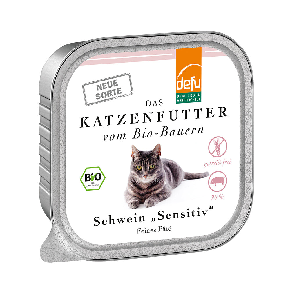 Defu Katze Schwein "Sensitiv"