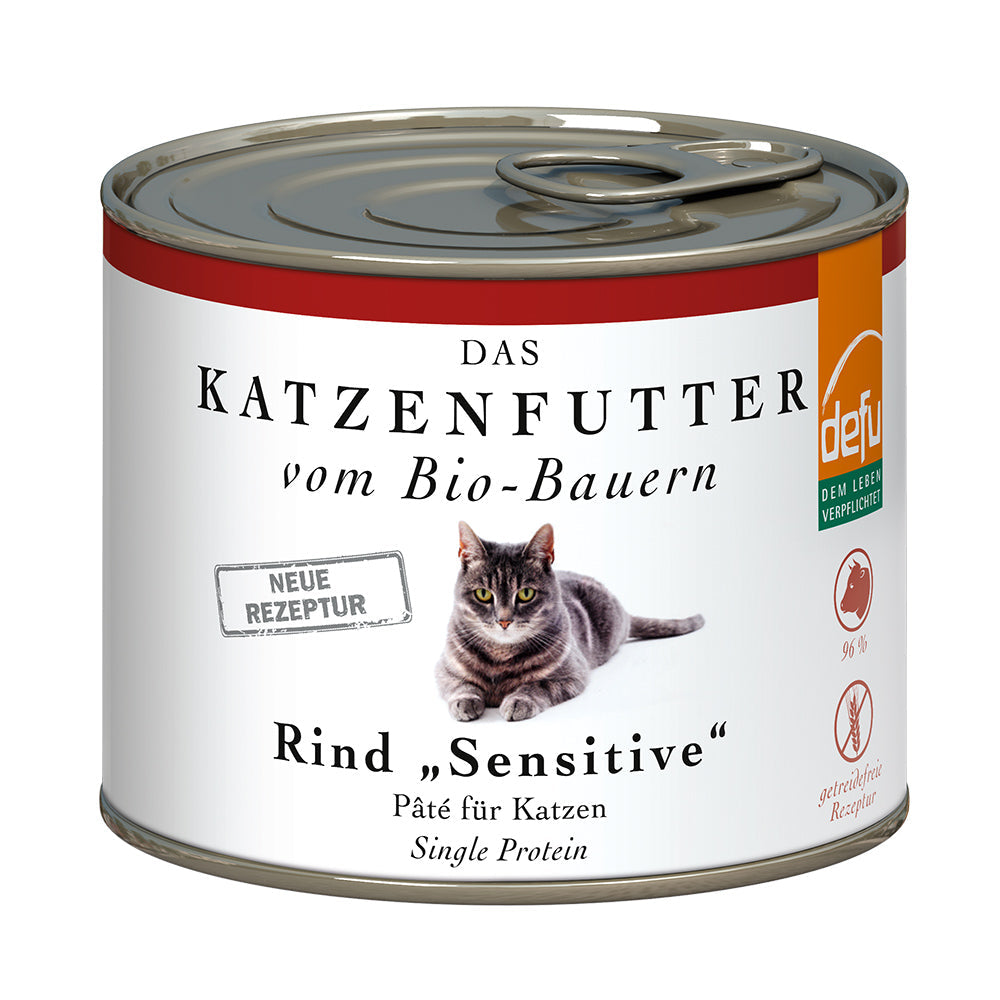 Defu Katze Rind "Sensitiv"