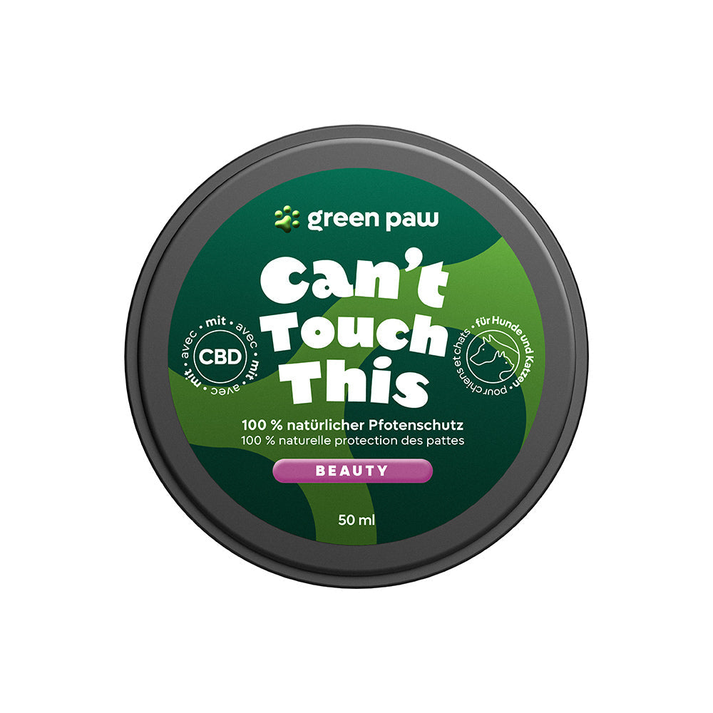 Green Paw Can’t Touch This – Pfotenschutz für Hunde & Katzen