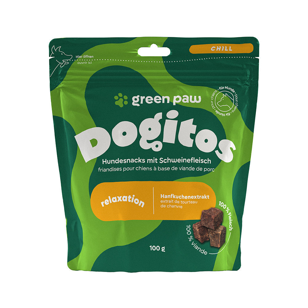 Green Paw Dogitos Relaxation – Snack für Ruhe & Entspannung beim Hund