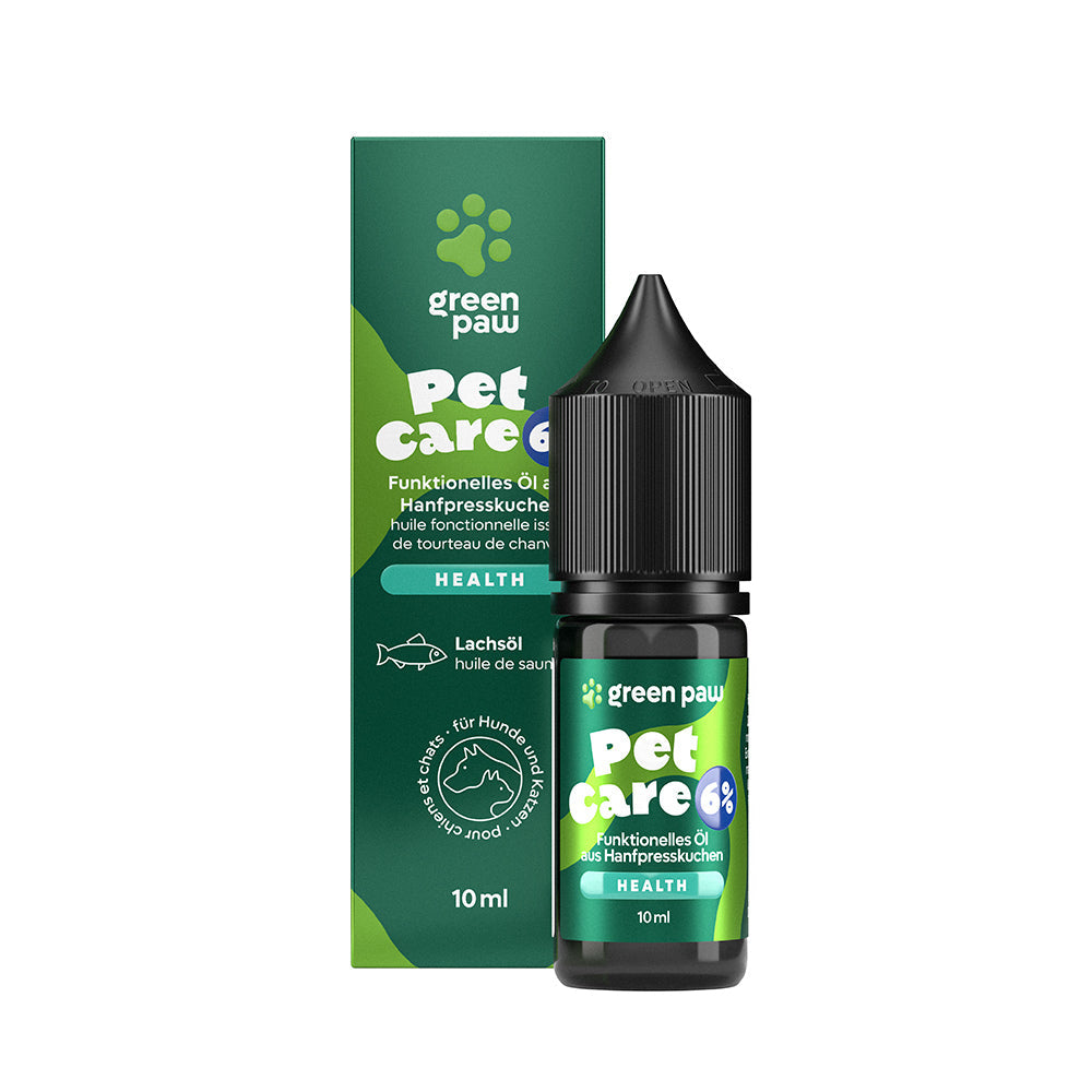 Green Paw Pet Care 6% CBD – Öl für Balance & Wohlbefinden bei Hund & Katze