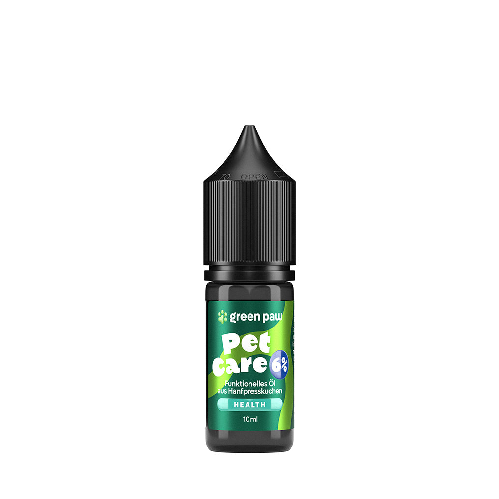 Green Paw Pet Care 6% CBD – Öl für Balance & Wohlbefinden bei Hund & Katze