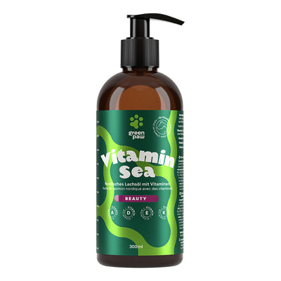 Green Paw Vitamin Sea – Lachsöl mit Vitaminen für Hunde & Katzen