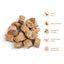Thrive ProReward 100% Entenhäsle Snack für Hunde