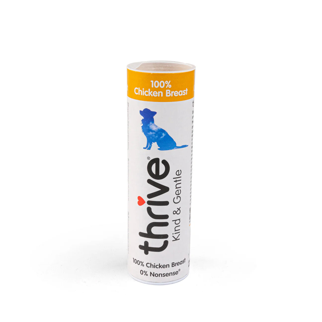 Thrive Kind & Gentle 100% Hühnerbrust Snack für Welpen und kleine Rassen