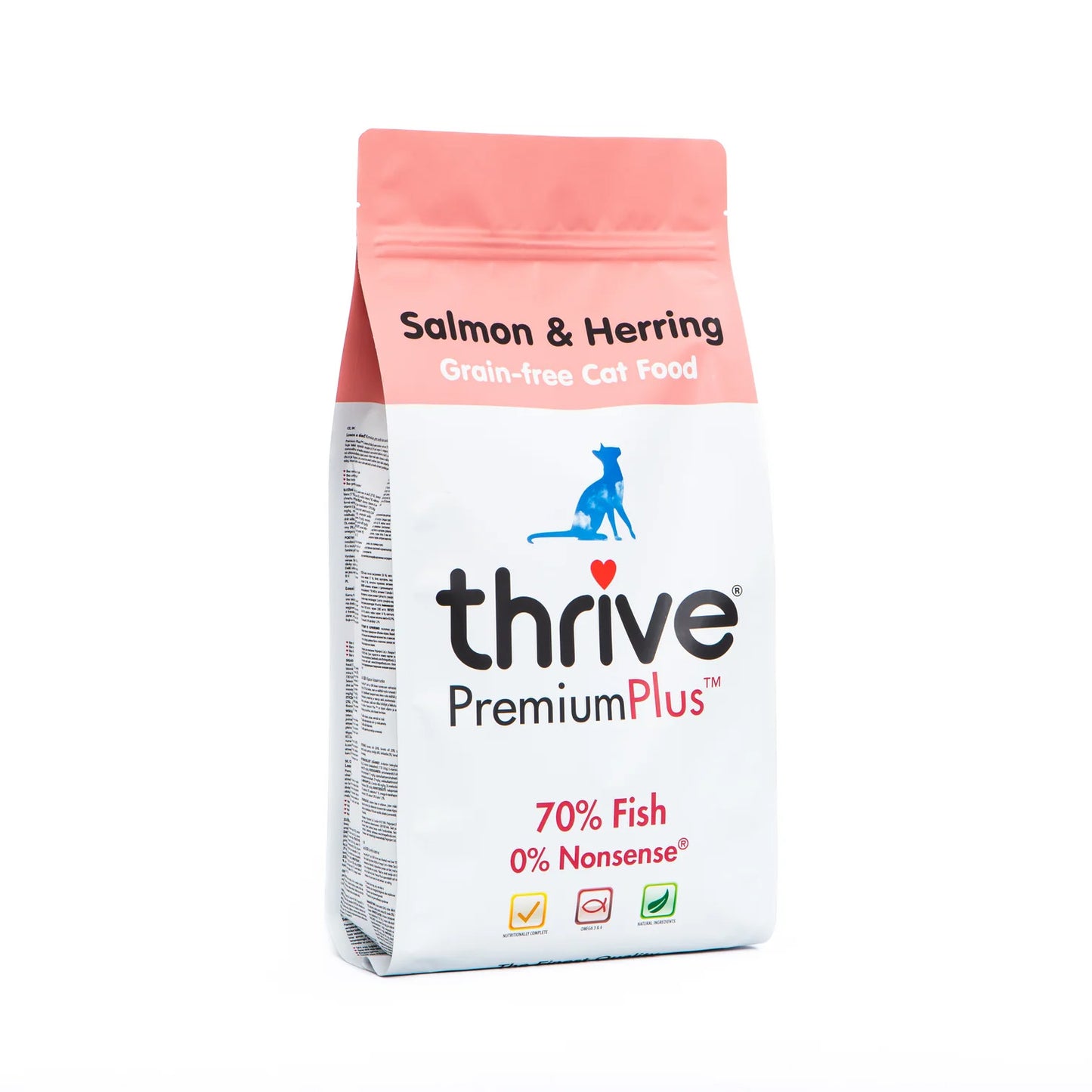 Thrive Katze PremiumPlus Lachs und Hering 1.5 kg