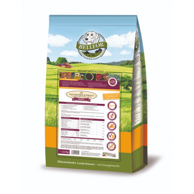 Bellfor Naturfarm-Schmaus Mini getreidefreies Hundetrockenfutter mit Insekten 2.5 kg
