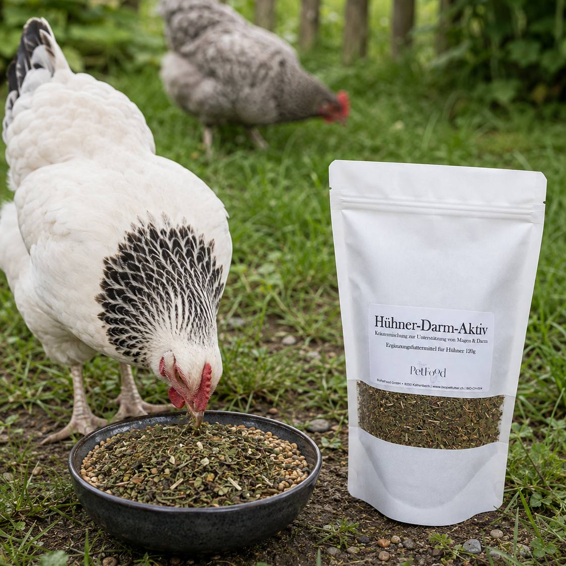 BioPiepFood Darm-Aktiv – Kräutermischung für Hühner & Geflügel
