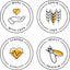 I love my Cat Hypoallergenes Katzentrockenfutter mit Insektenprotein von I love my cat - 1.2 kg