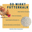 BioPiepFood Futterkalk für Hühner – Calcium für Eierschalen & Knochen 2.5kg