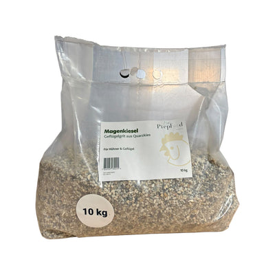 BioPiepFood Magenkiesel für Hühner – Geflügelgrit aus Quarzkies